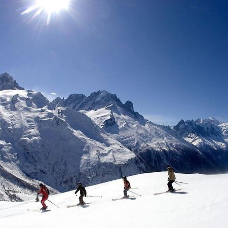 Apartment Periades - Central Chamonix Incredible Mountain Views Luaran gambar