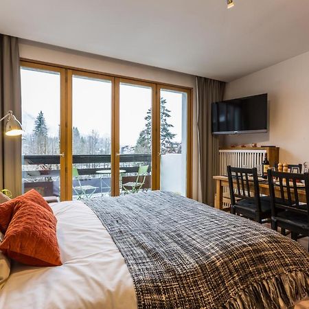 Apartment Periades - Central Chamonix Incredible Mountain Views Luaran gambar