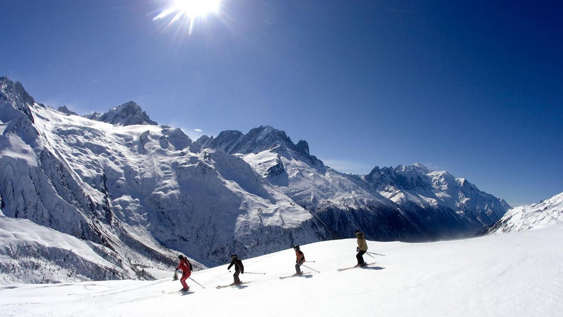 Apartment Periades - Central Chamonix Incredible Mountain Views Luaran gambar