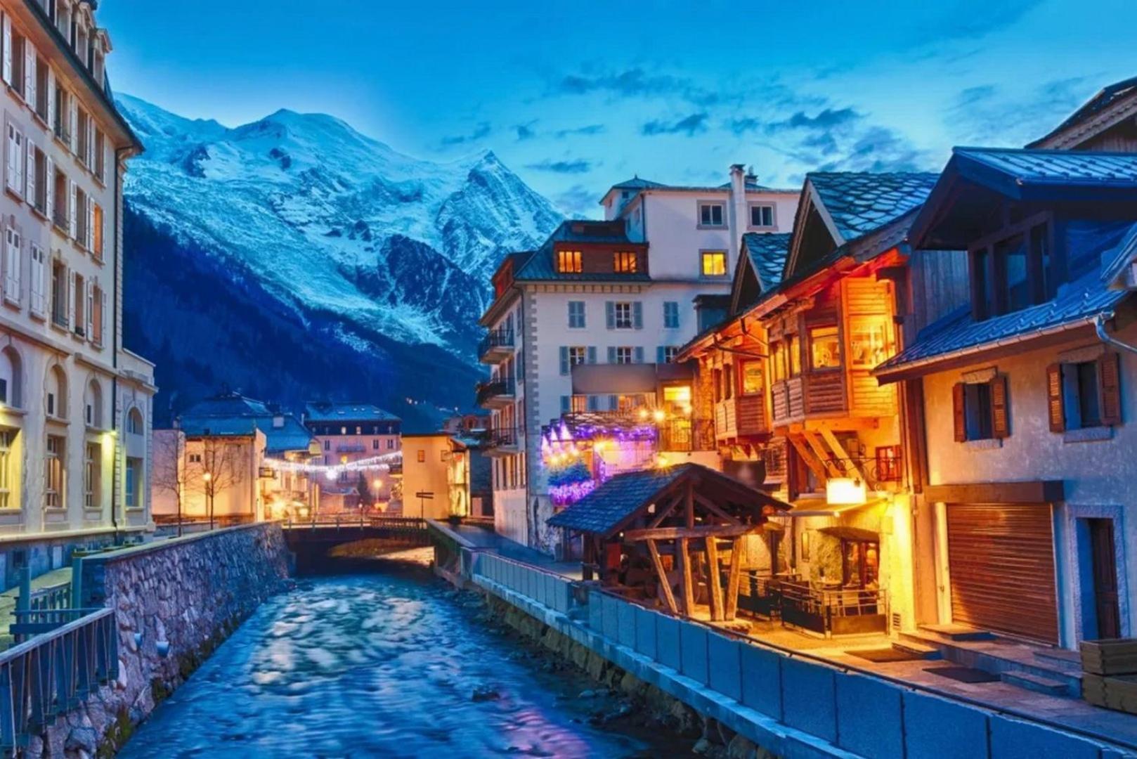 Apartment Periades - Central Chamonix Incredible Mountain Views Luaran gambar