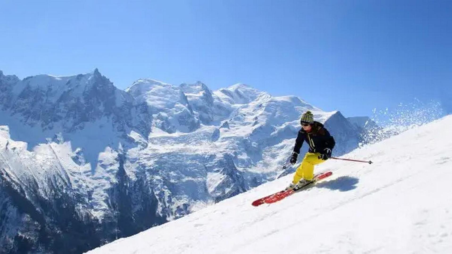 Apartment Periades - Central Chamonix Incredible Mountain Views Luaran gambar