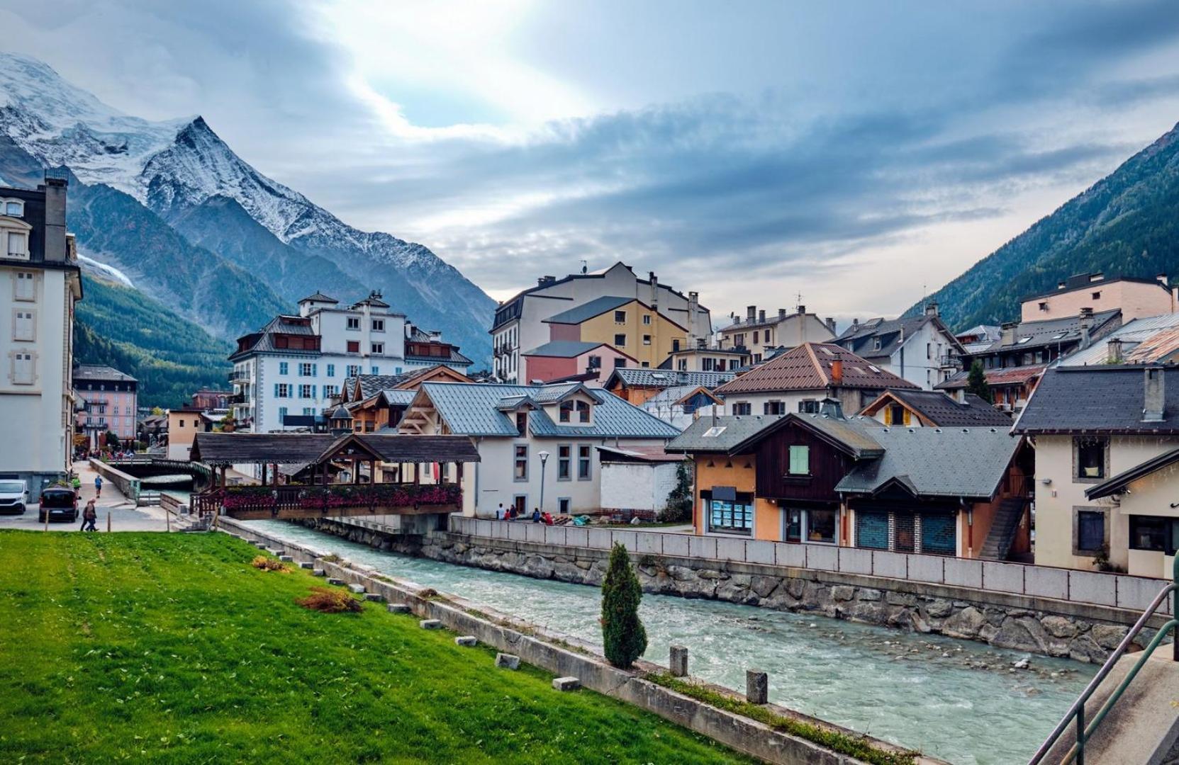 Apartment Periades - Central Chamonix Incredible Mountain Views Luaran gambar