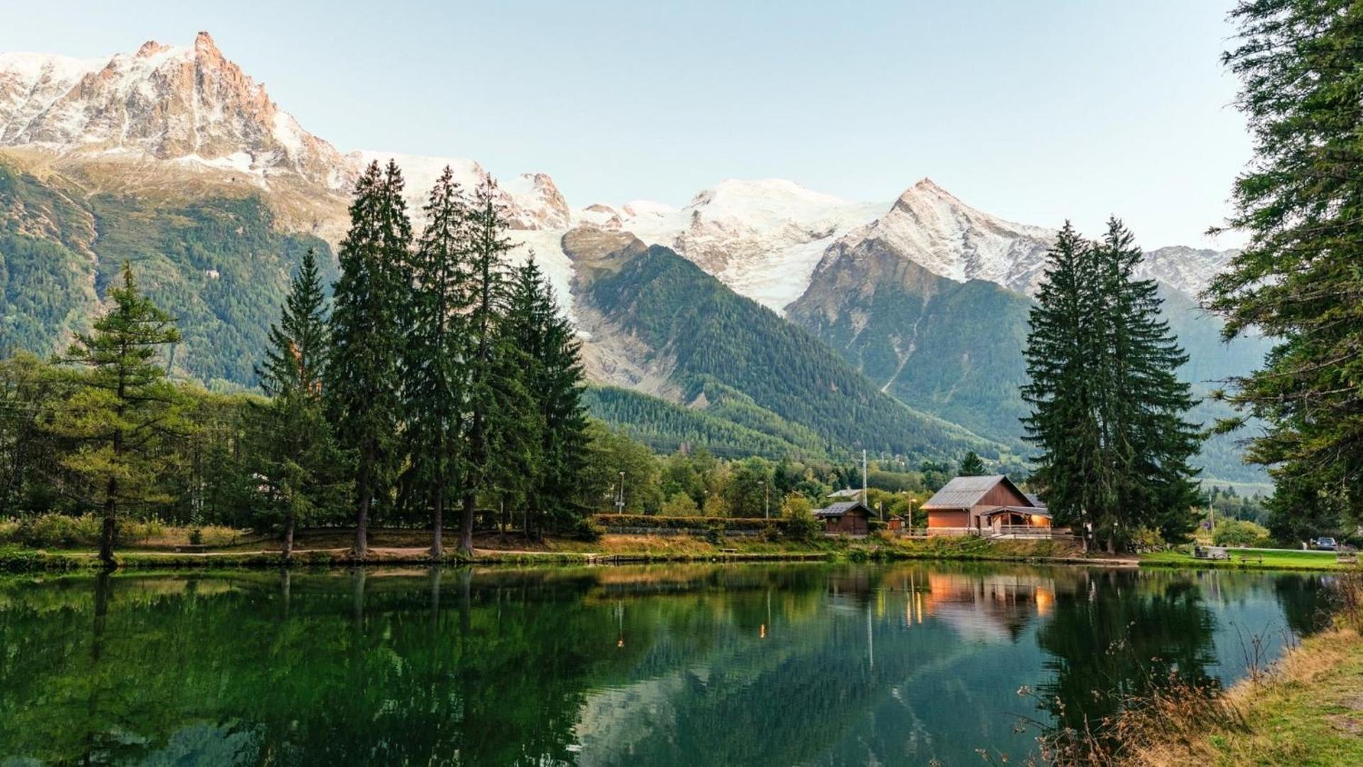 Apartment Periades - Central Chamonix Incredible Mountain Views Luaran gambar