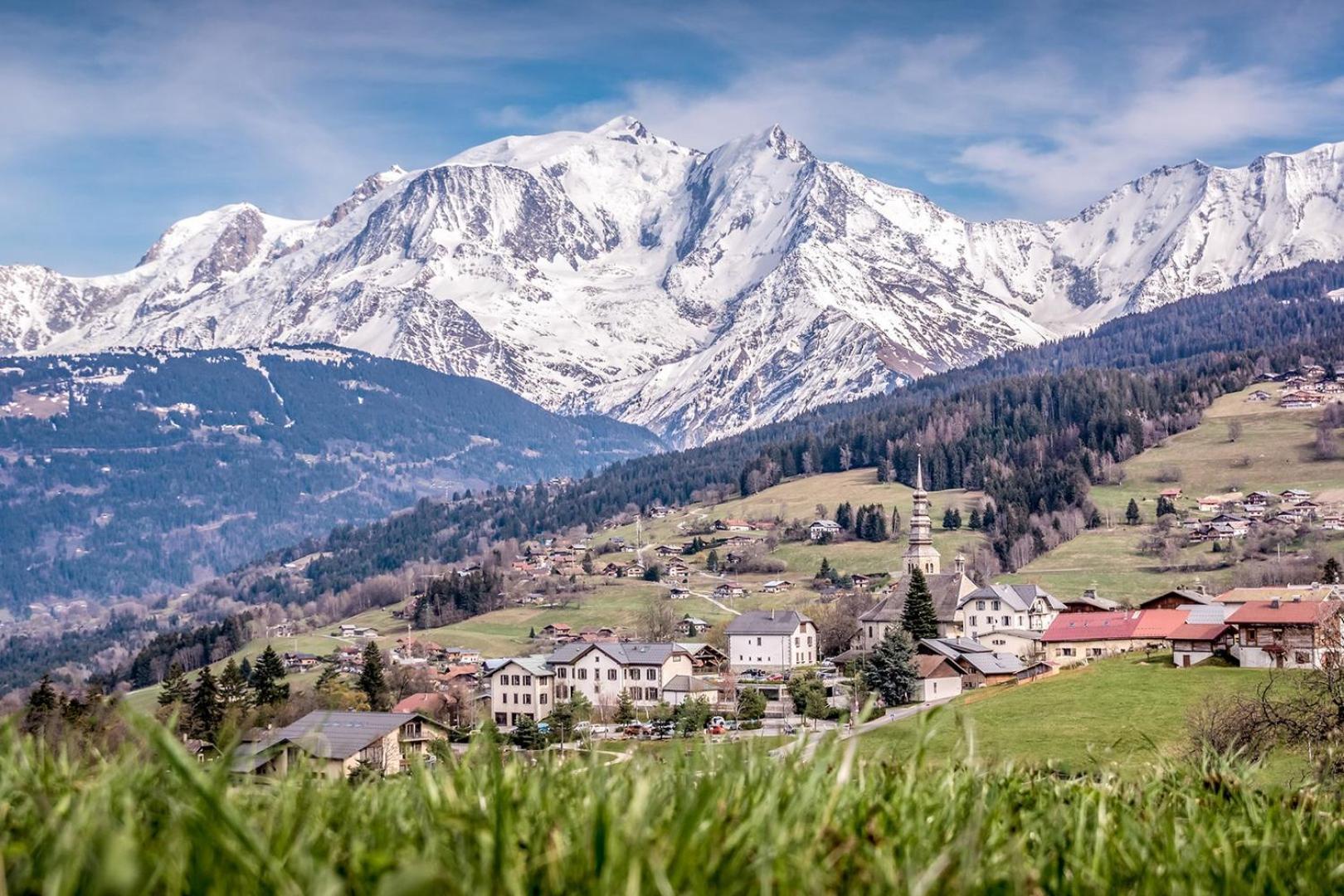 Apartment Periades - Central Chamonix Incredible Mountain Views Luaran gambar