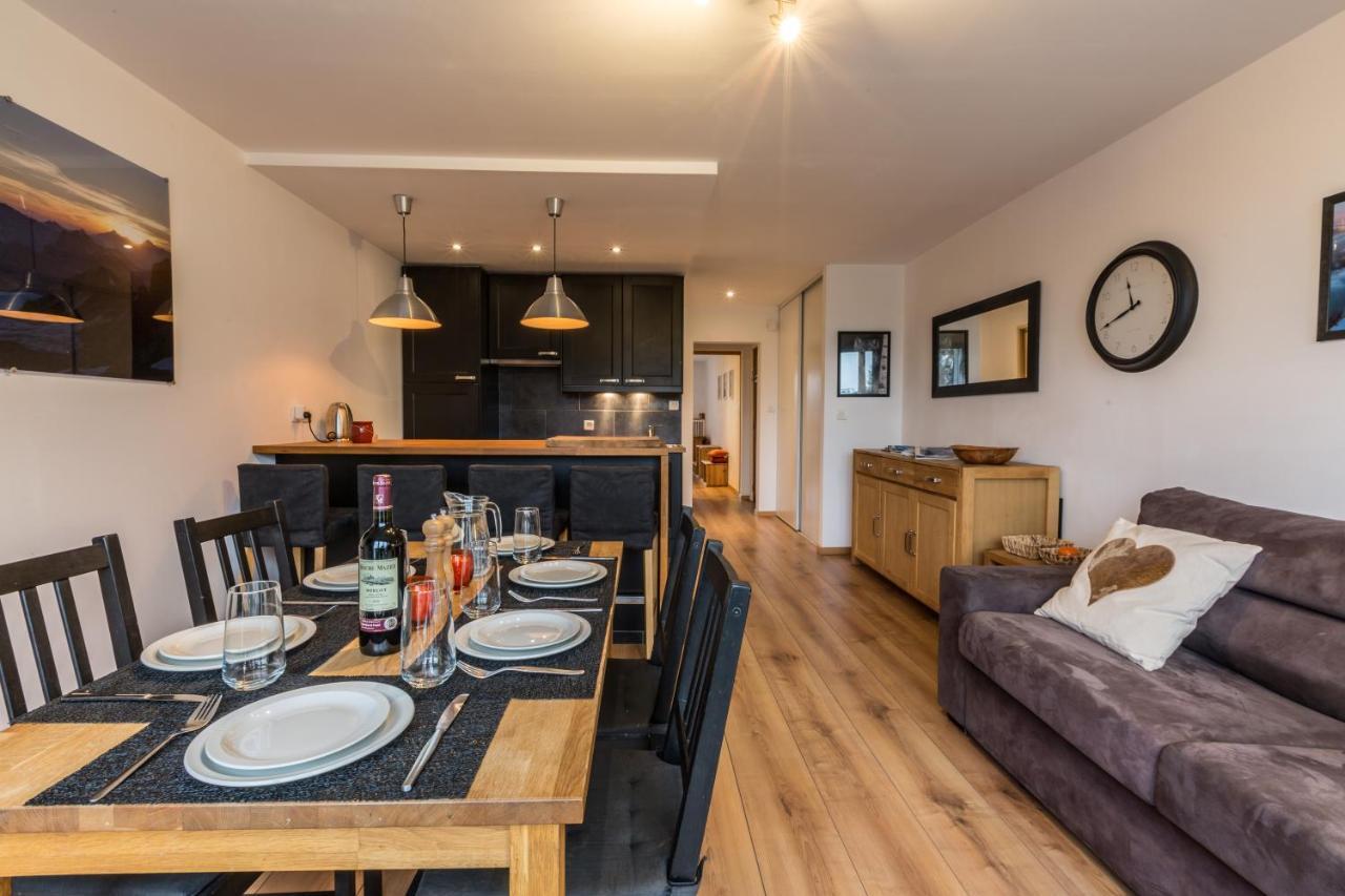 Apartment Periades - Central Chamonix Incredible Mountain Views Luaran gambar