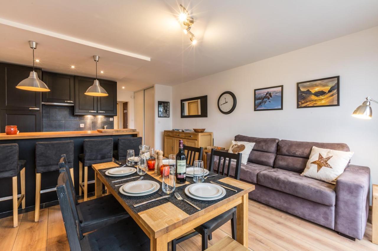 Apartment Periades - Central Chamonix Incredible Mountain Views Luaran gambar