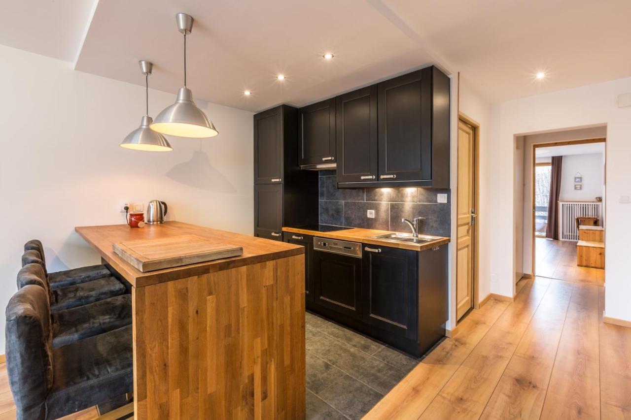 Apartment Periades - Central Chamonix Incredible Mountain Views Luaran gambar