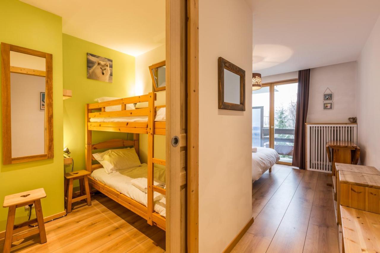 Apartment Periades - Central Chamonix Incredible Mountain Views Luaran gambar