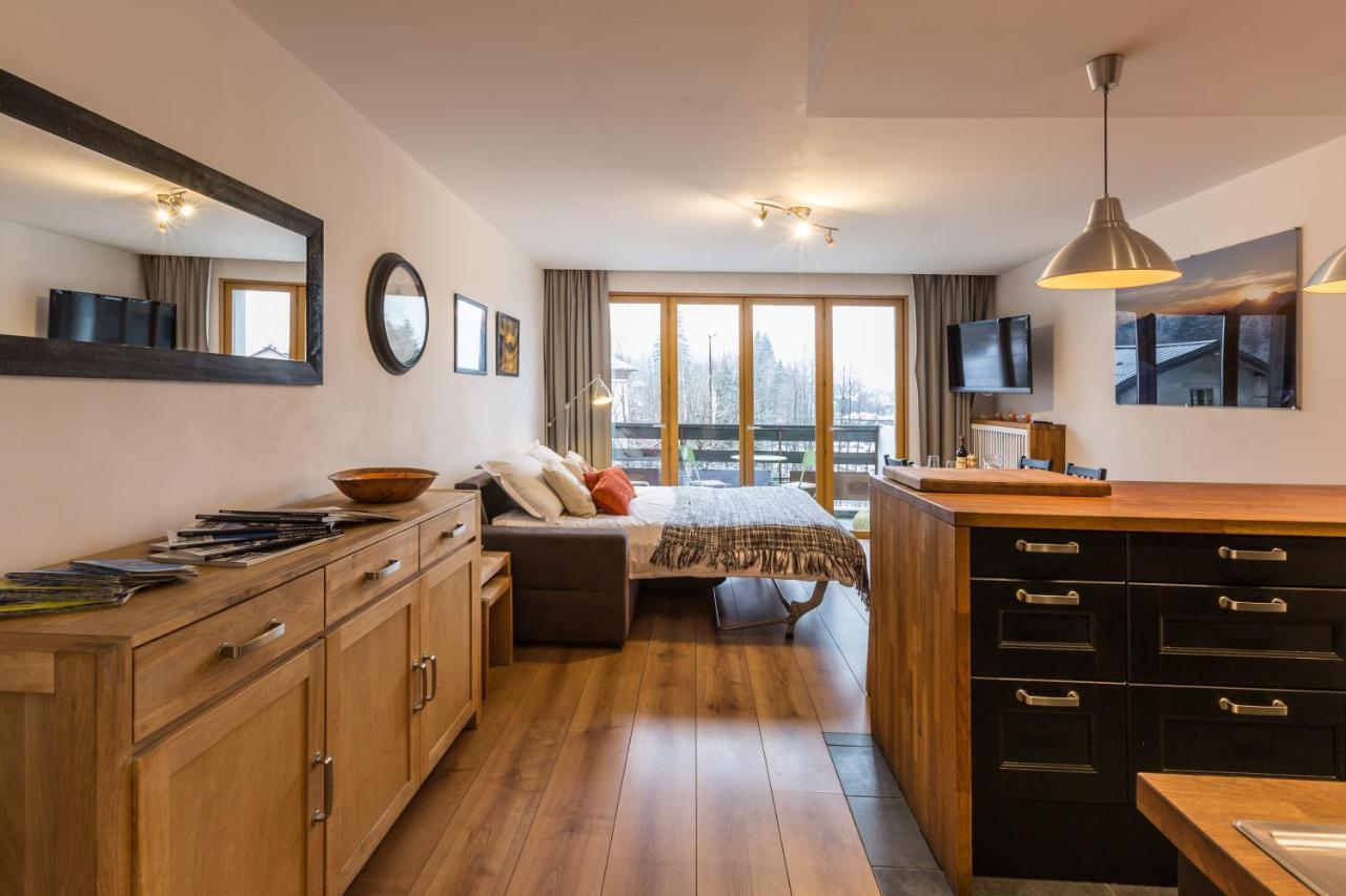 Apartment Periades - Central Chamonix Incredible Mountain Views Luaran gambar