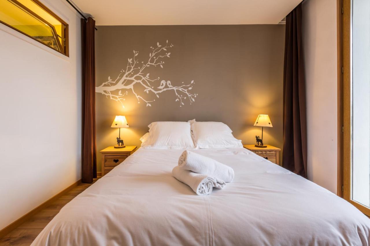 Apartment Periades - Central Chamonix Incredible Mountain Views Luaran gambar
