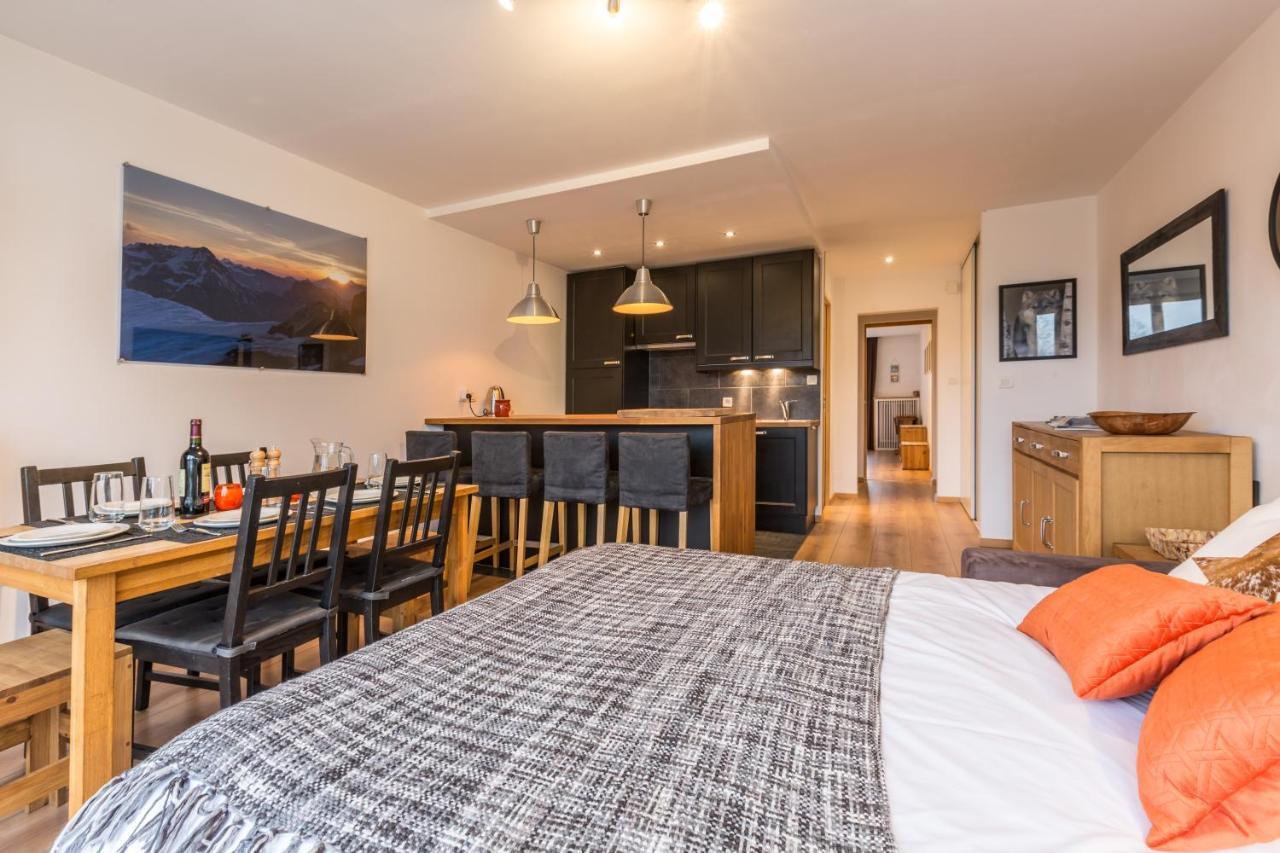 Apartment Periades - Central Chamonix Incredible Mountain Views Luaran gambar