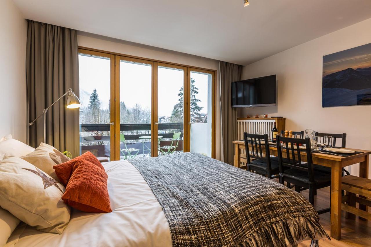 Apartment Periades - Central Chamonix Incredible Mountain Views Luaran gambar